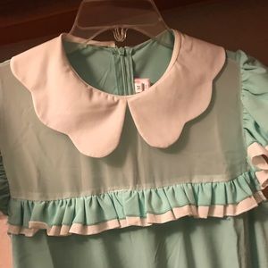 Fancy Romper with Bloomer Shorts, Costume